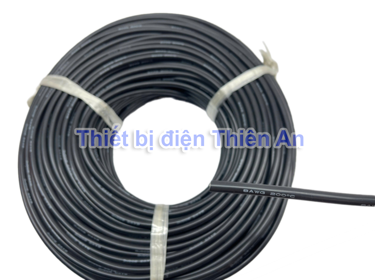 Dây Điện 6AWG Silicon Siêu Mềm - 02