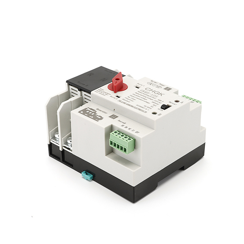 Cầu dao đảo chiều tự động ATS 125A 2P CHGK - 02