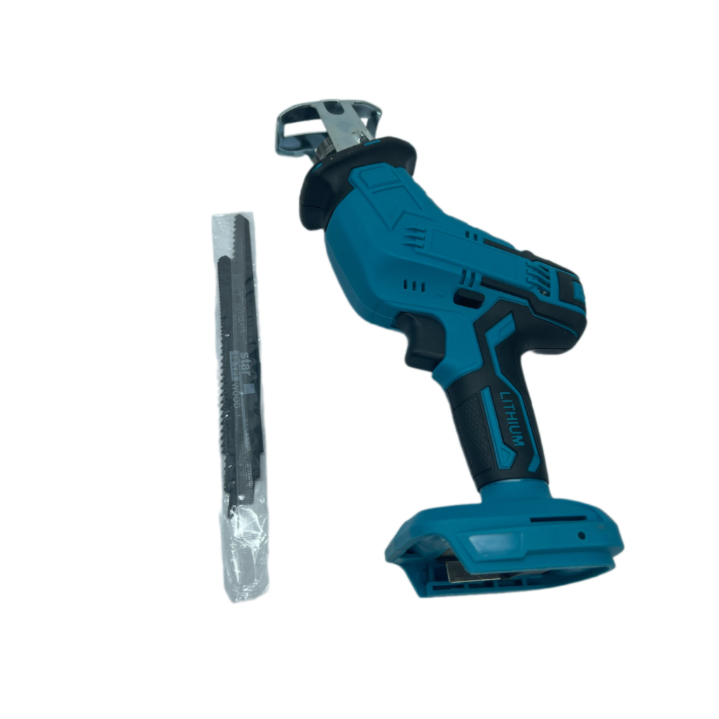 Máy cưa kiếm dùng chung pin makita 18v động cơ chổi than kèm 4 lưỡi cưa - 02