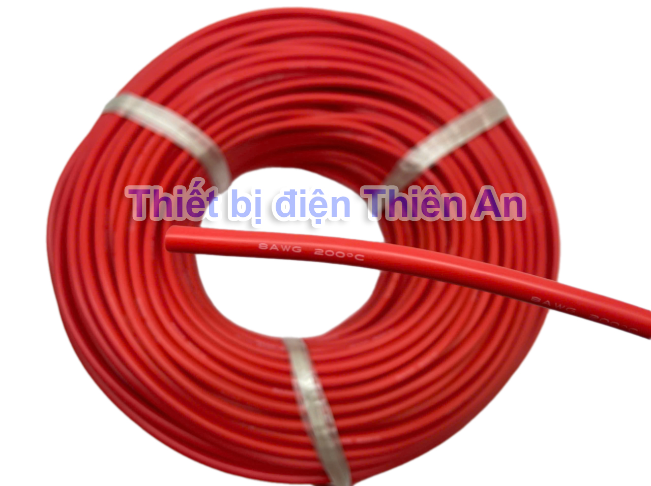 Dây Điện 6AWG Silicon Siêu Mềm - 01