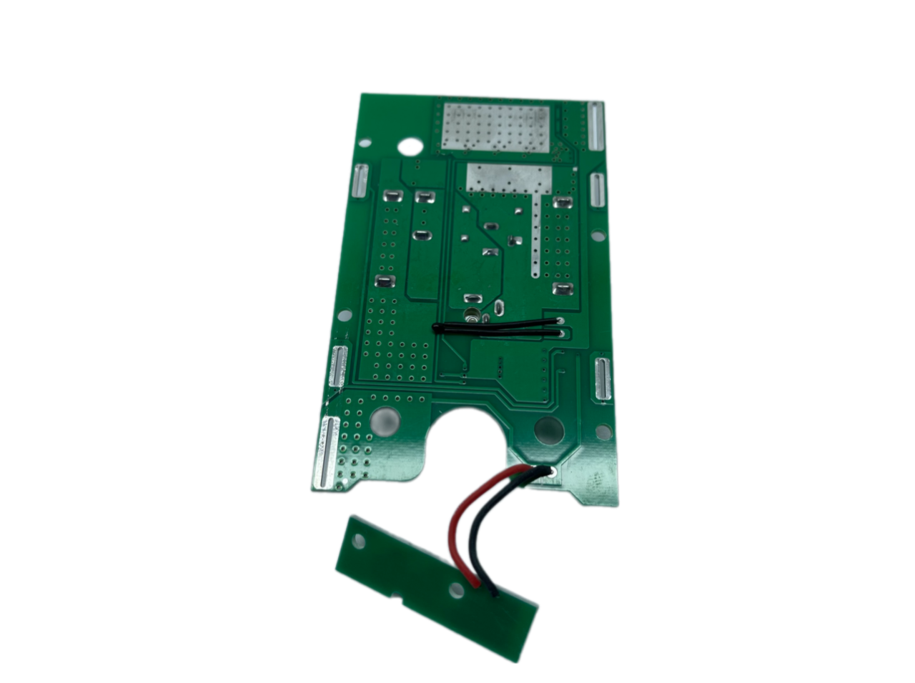 Mạch pin 21700 chân phổ thông Makita 21v chịu tải cao 5 mosfet kèm báo pin sạc 2 ngõ adapter - 03