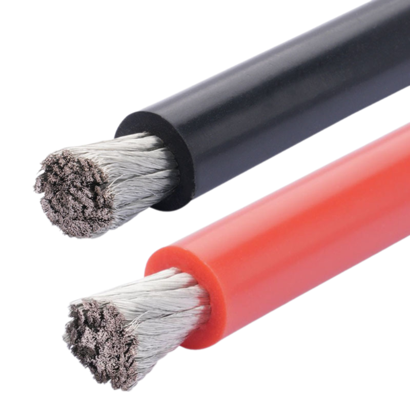 Dây điện AWG silicon siêu mềm 2AWG Dây điện AWG silicon siêu mềm 2AWG -1