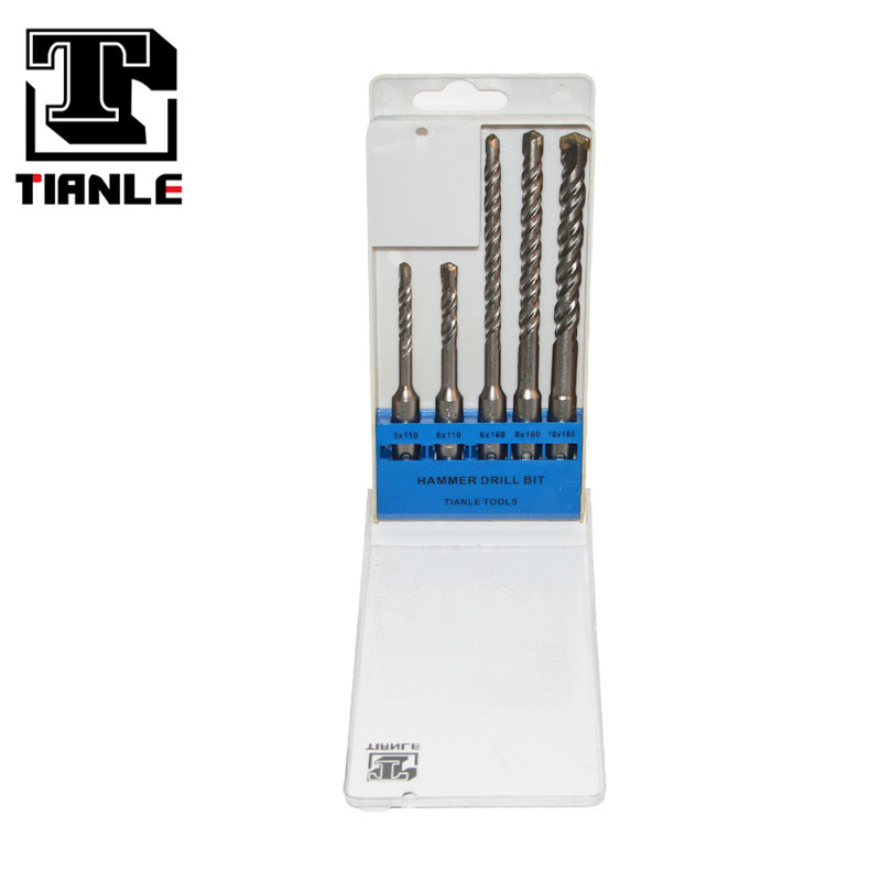 Bộ 5 Mũi Khoan Bê Tông Đầu Gài Tự Động TIANLE -02