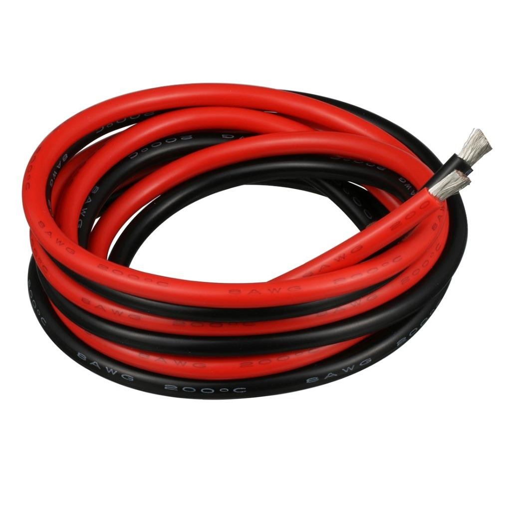 Dây Điện 6AWG Silicon Siêu Mềm - 03