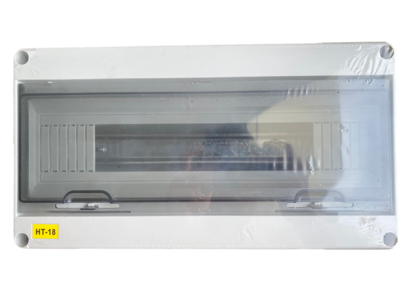 Tủ Điện Nhựa ABS Lắp Nổi Chống Nước 18 Way IP65