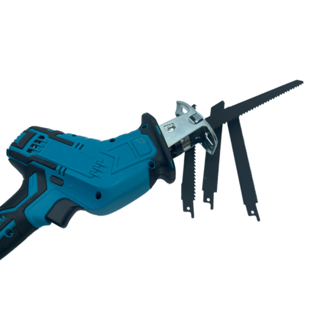 Máy cưa kiếm dùng chung pin makita 18v động cơ chổi than kèm 4 lưỡi cưa - 03
