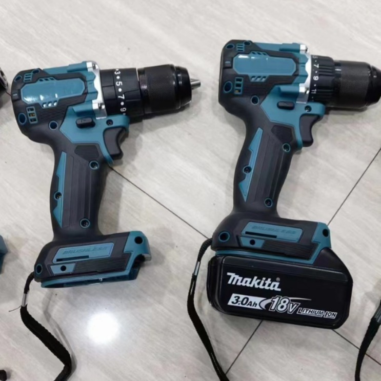 Thân máy khoan dùng pin Makitta 3 chức năng 10mm Động cơ không chổi than - 03