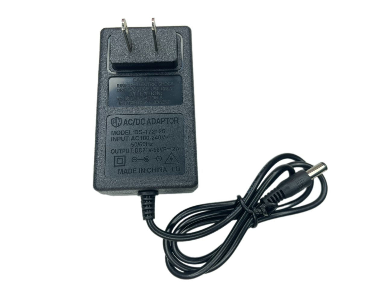 Sạc adapter pin 21V tự ngắt có đèn báo đầy - 01