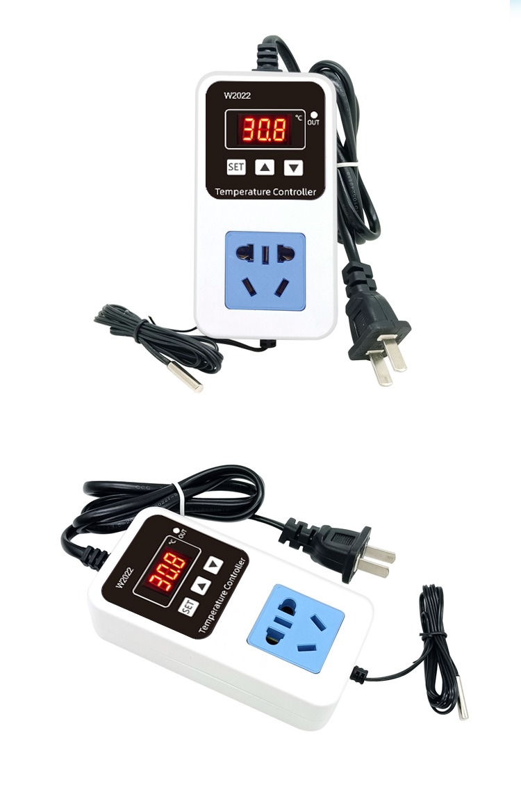 Ổ cắm điều khiển nhiệt độ W2022 kỹ thuật số -02