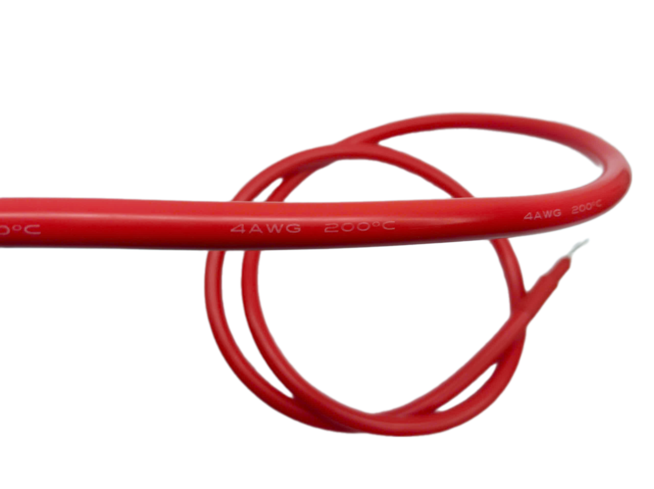 Dây điện Silicone 4AWG siêu mềm bấm sẵn dài 1.5m - 03