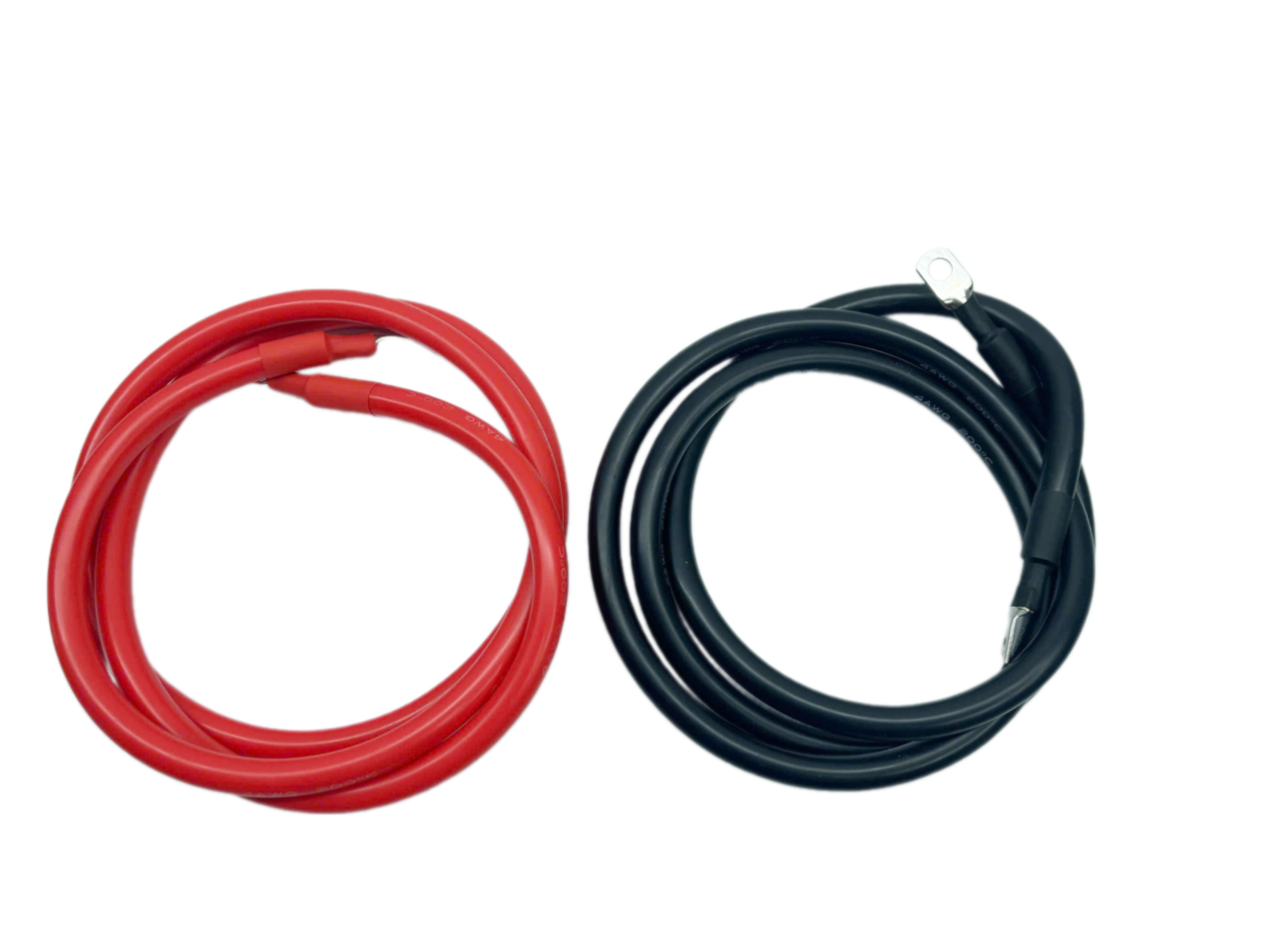 Dây điện Silicone 4AWG siêu mềm bấm sẵn dài 1.5m - 02